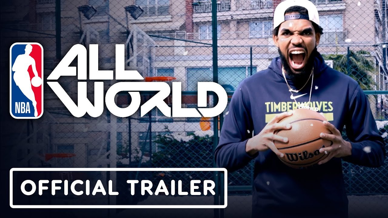 NBA All-World - Official Trailer (ft. Jadakiss)