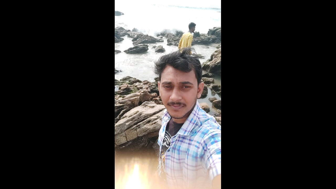 vizag sea beatch view