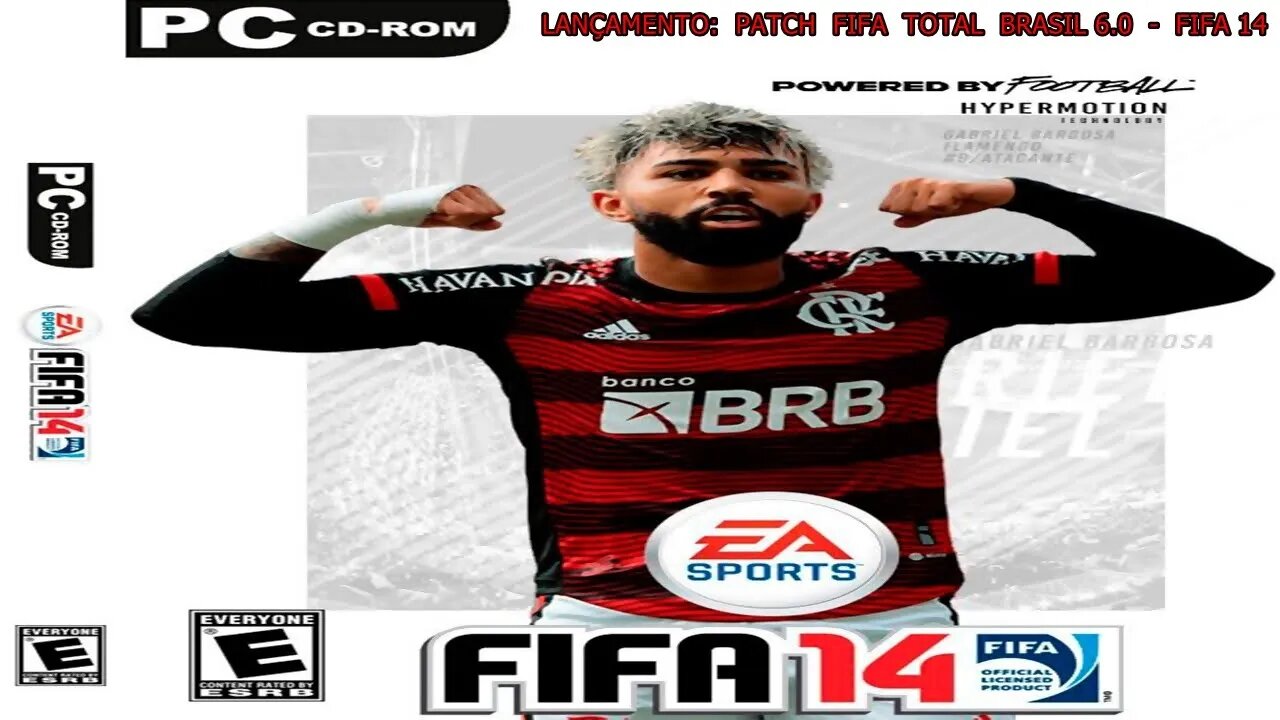 PATCH FIFA TOTAL BRASIL 6.0 SEASON 2022 - FIFA 14