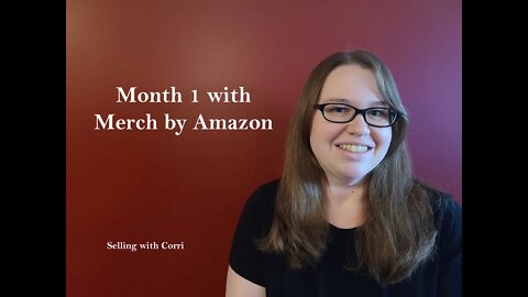 First Month with Merch by Amazon