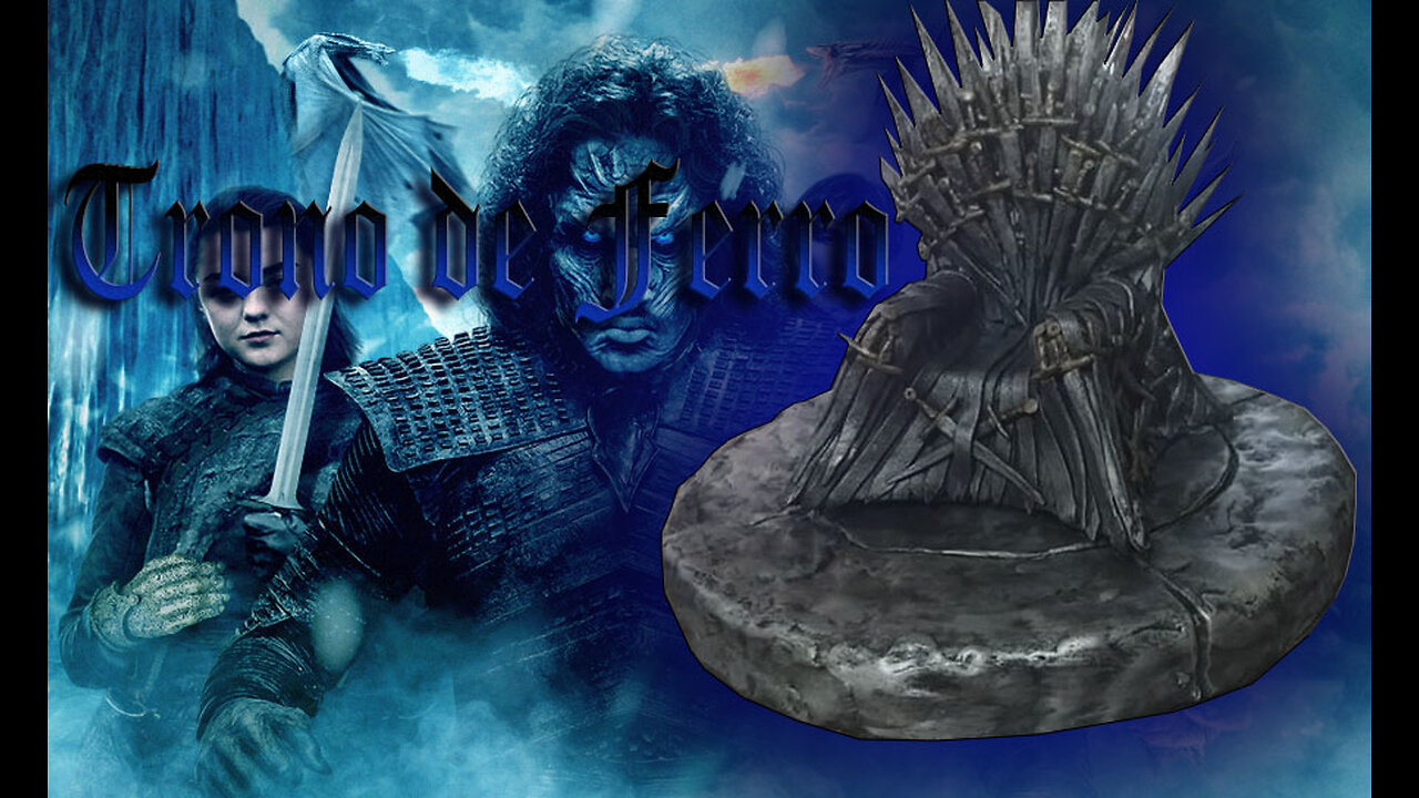 Diy Trono de Ferro / Diy Iron Throne