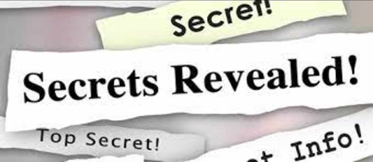 Revealing My Secret - Real ways to make money online - Watch the Video!