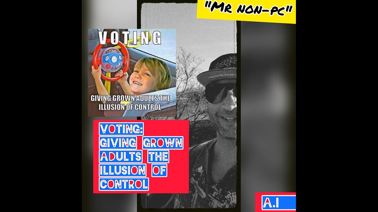 MR. NON-PC - VOTING : Giving Grown Adults The Illusion Of Control