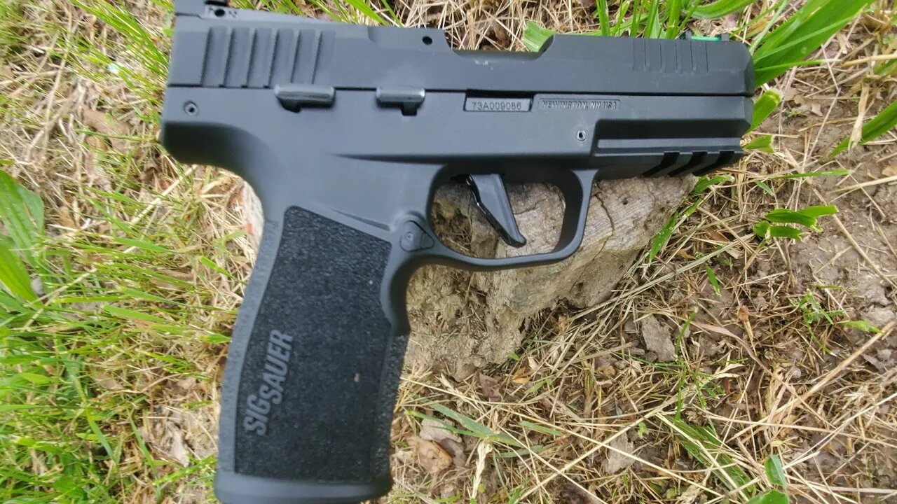 Sig P322 22lr Accuracy Test.