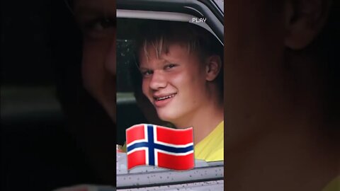 Haaland - The funniest and best Young player in the world 🇳🇴⚡👑