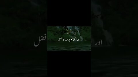 Surah Al Noor سورہ النور