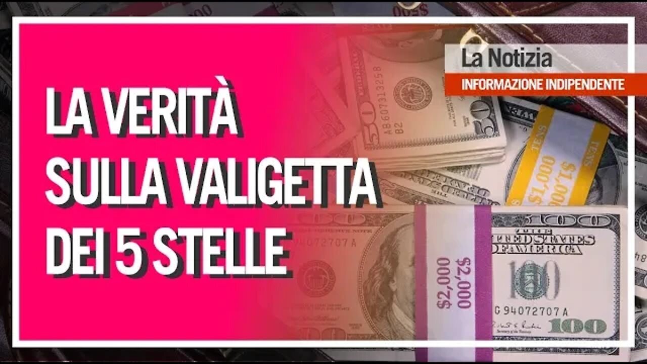 La verità sulle valigette del M5S