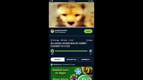 SG Anon : Kerry Cassidy : Project Camelot: military White Hats, Q, Trump