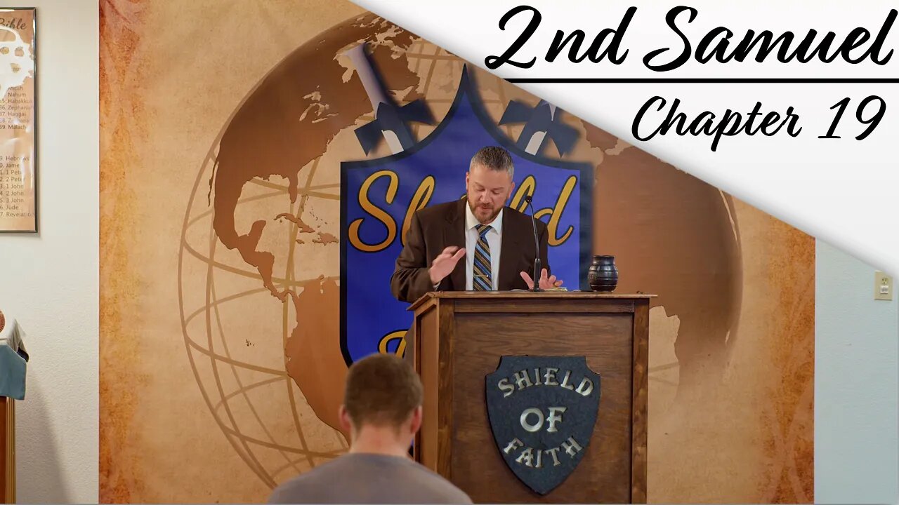 2nd Samuel - Chapter 19 | I Got Promoted to Fool (Pastor Joe Jones) Sunday-PM