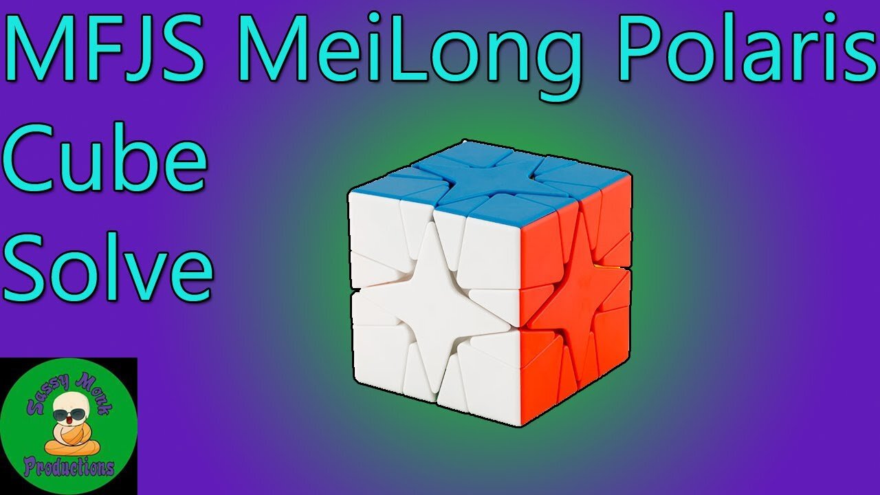 MFJS MeiLong Polaris Cube Solve