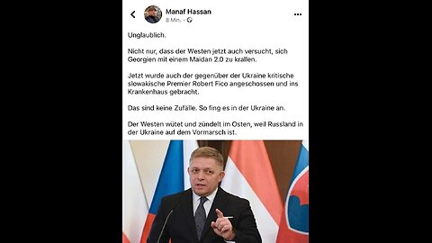Attentat auf Fico 2