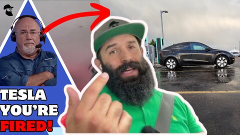 What Did Dave Ramsey Tell Me To Do With My Rideshare Tesla Rental Car?