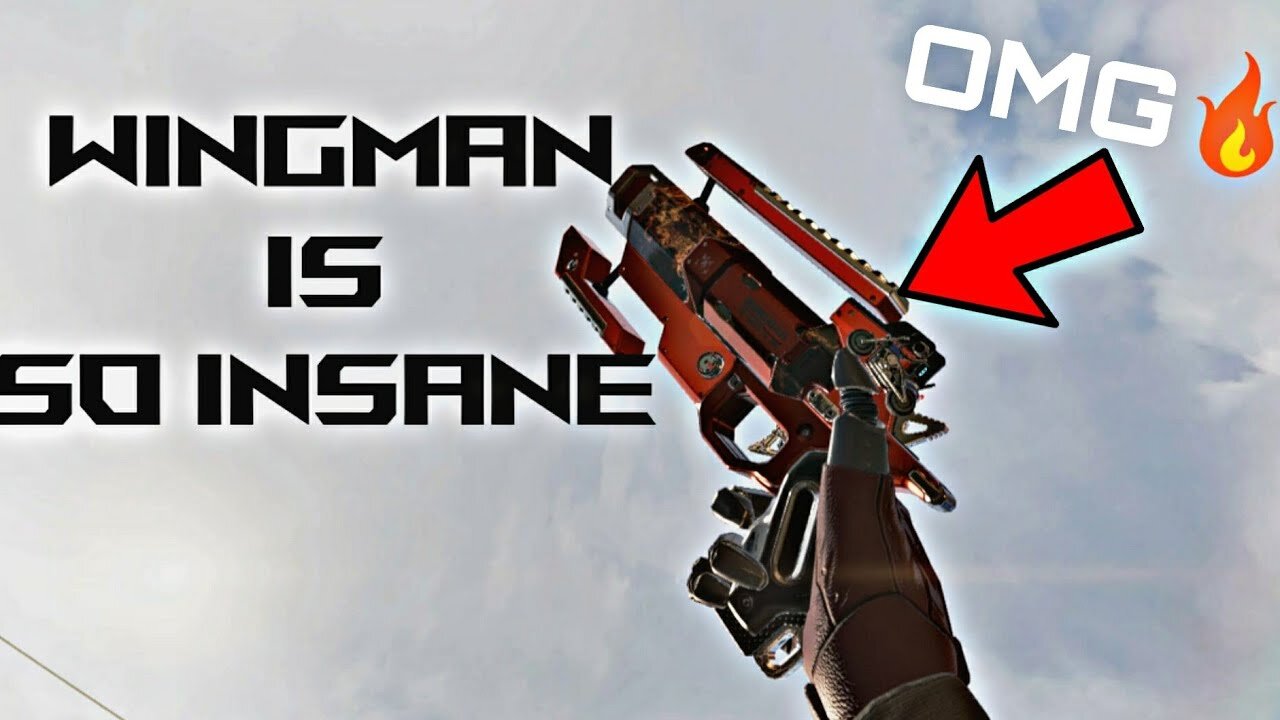 THE WINGMAN IS INSANE (Apex Legends Season 6)