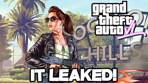 HUGE GTA 6 Leaks! Vice City ,Characters, Heists, Weapons & MORE!