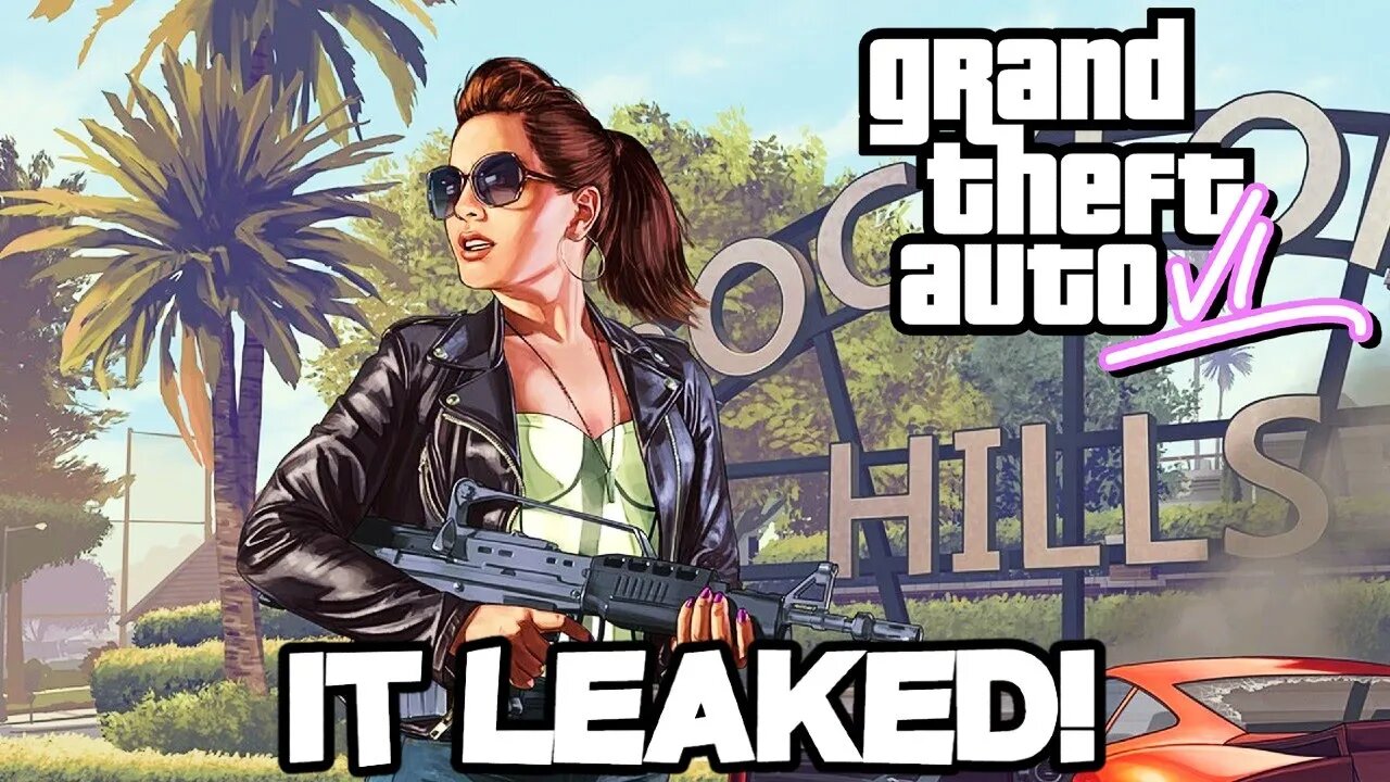 HUGE GTA 6 Leaks! Vice City ,Characters, Heists, Weapons & MORE!