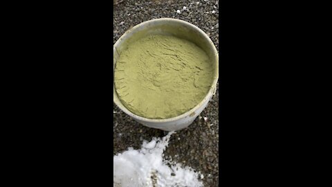 Alfalfa Meal soil amendment!