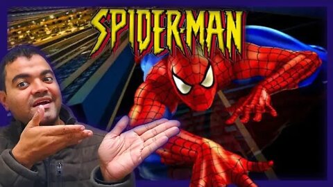 SPIDER-MAN DE PS1 PURA NOSTALGIA