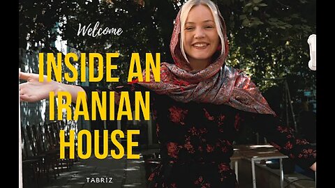 IRANIAN HOUSE TOUR | My hotel in Tabriz