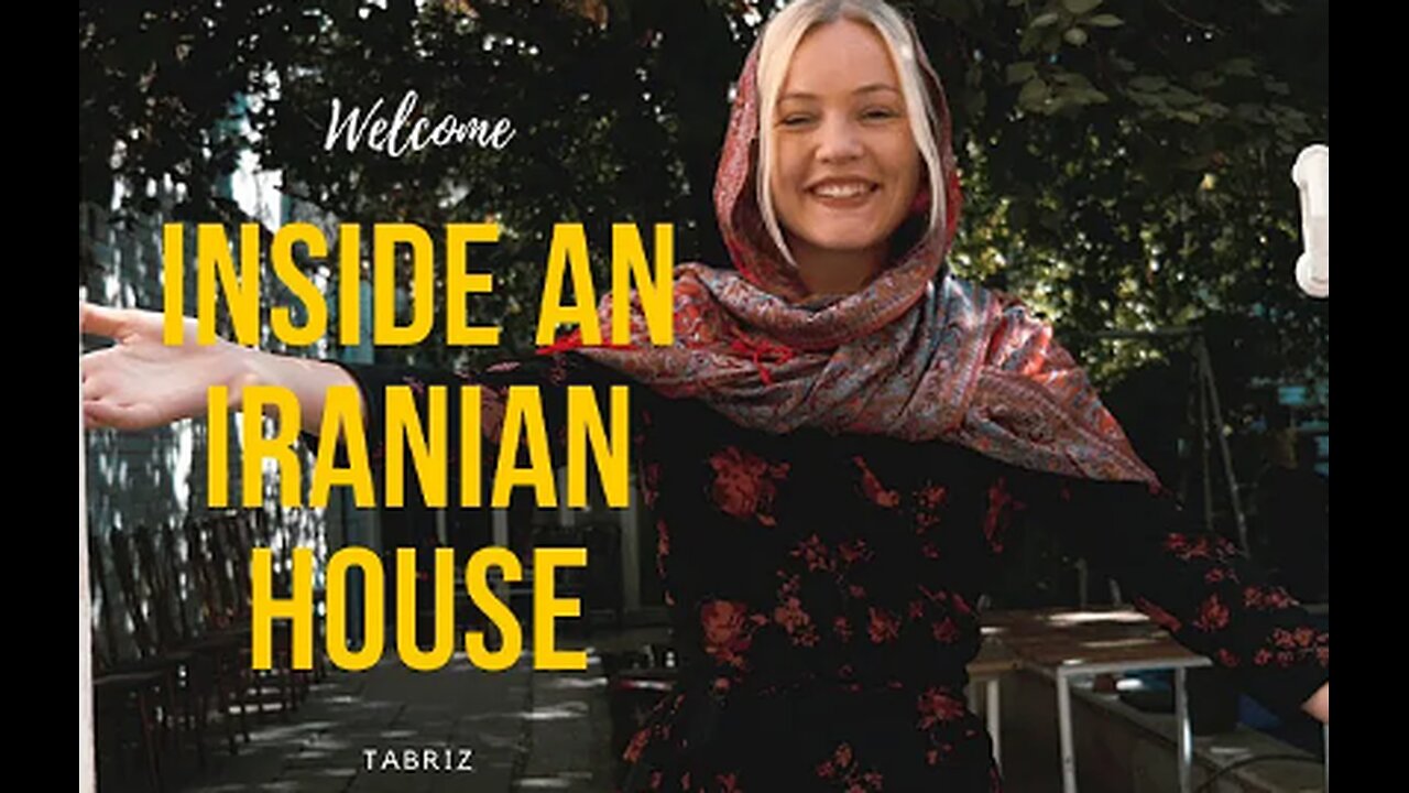 IRANIAN HOUSE TOUR | My hotel in Tabriz