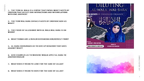 Quiz Chapter 5 - Diluting Wala Wal Bara