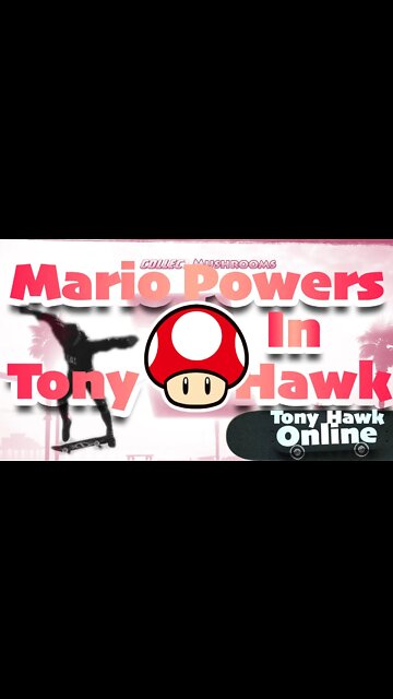 Tony Hawk Brothers a Mario Skateboard Parody