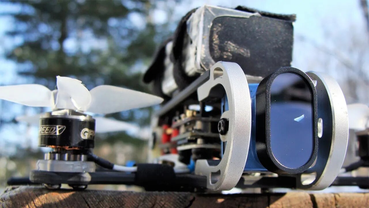 CaddX Tarsier 4K ND Filter with GepRC Cinepro 4K
