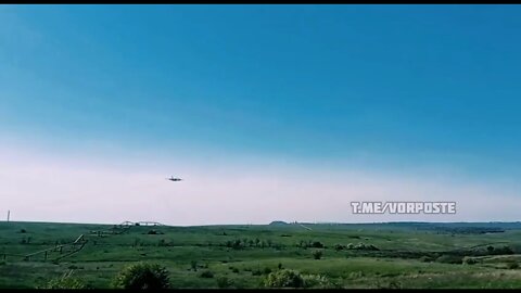 Morning departure of Russian Rooks in Donbass