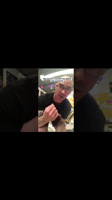 Como aumentar a ativação dos glúteos no Leg press 45 #shorts