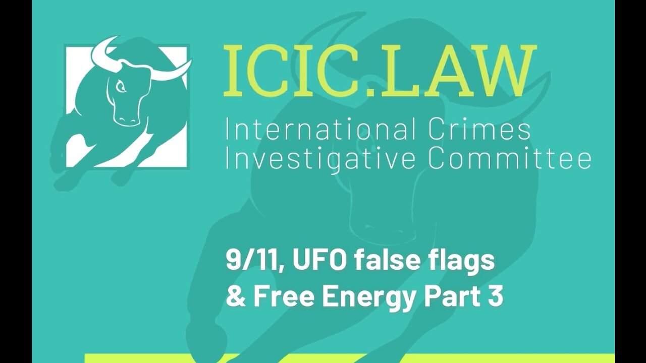 9/11, UFO False Flags & Free Energy – Part 3