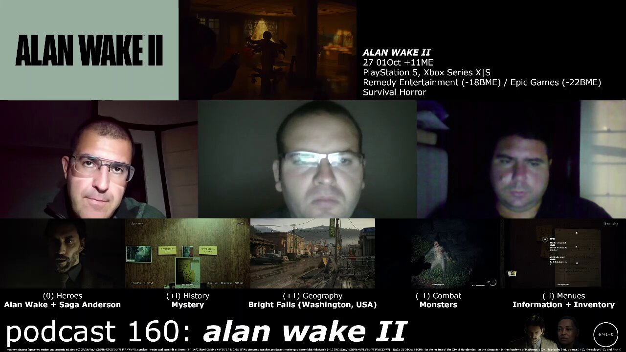 +11 001/004 004/013 006/007 podcast 160: alan wake II