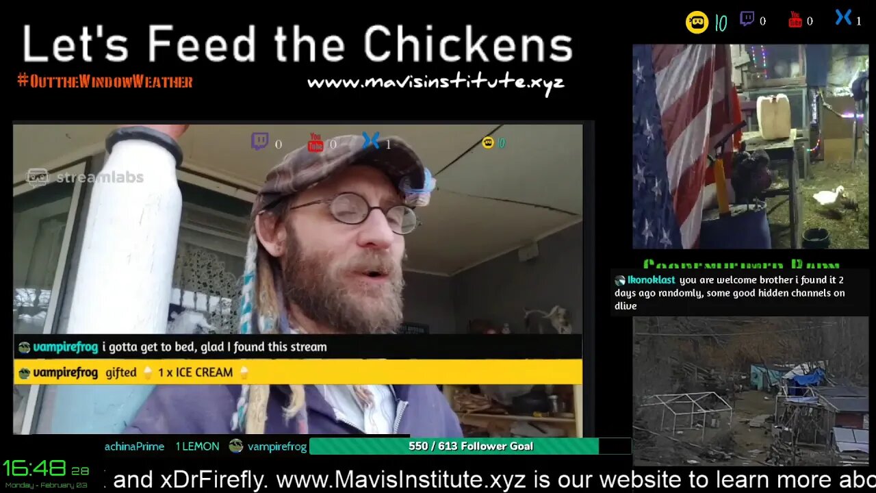 Coronavirus Mockery and MKUntra - Let's Feed the Chickens : Ep45 :