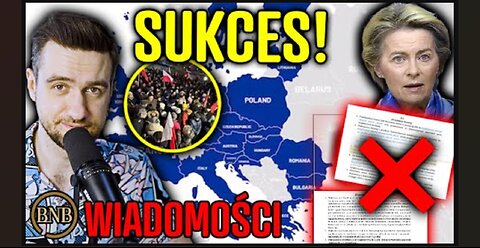 Europa PRZEGRAŁA z Rolnikami! Zielony Ład DO KOSZA. Co z Polską?
