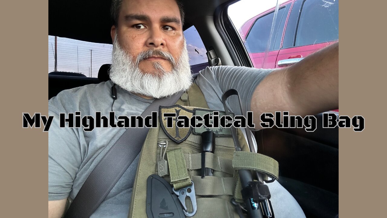 My Highland Tactical Sling Bag