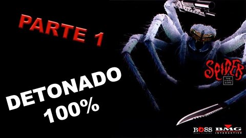 [PS1] - Spider: The Video Game - [Parte 1] - Laboratory - Detonado 100% - 1440p