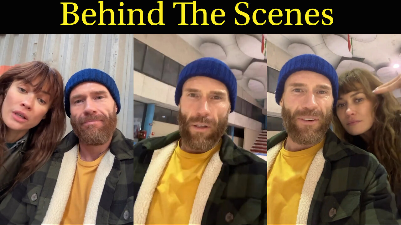 Behind the Scenes in Italy with Oliver Trevena and Olga Kurylenko | Paradox Effect Movie Updates