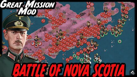 BATTLE OF NOVA SCOTIA! Great Mission Mod