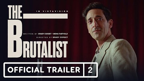 The Brutalist - Official Trailer #2