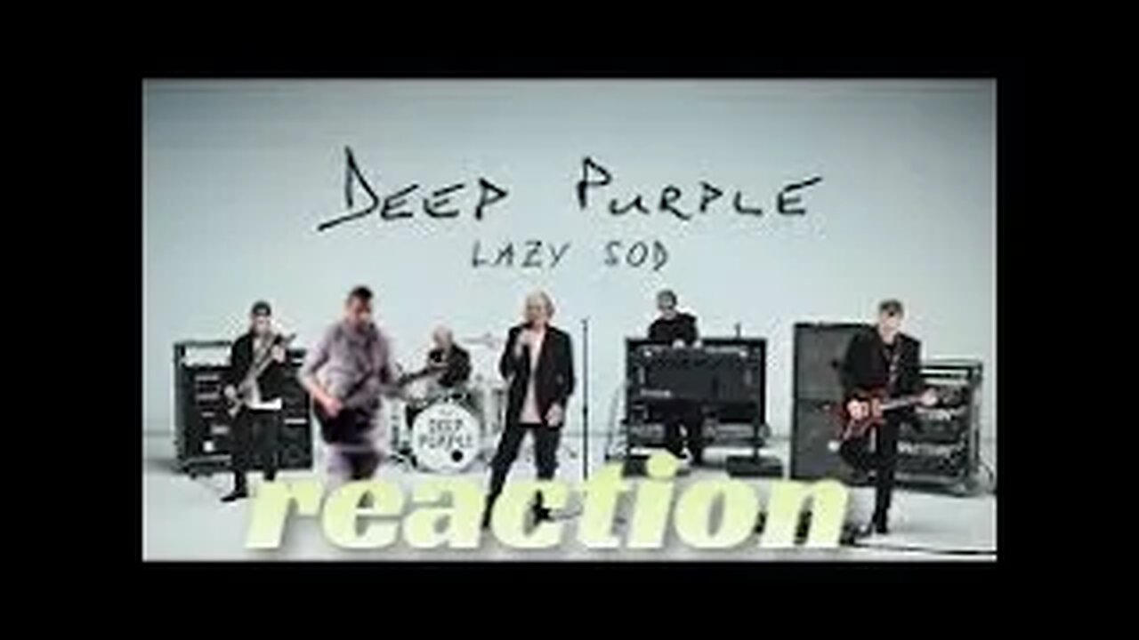 Deep Purple - Lazy Sod (Official Music Video) reaction