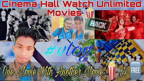 How to watch Unlimited Movies 🍿 on Cinema Hall | Buy one Get one is 🆓 Movie 🎥 #unlimitedmoviehack