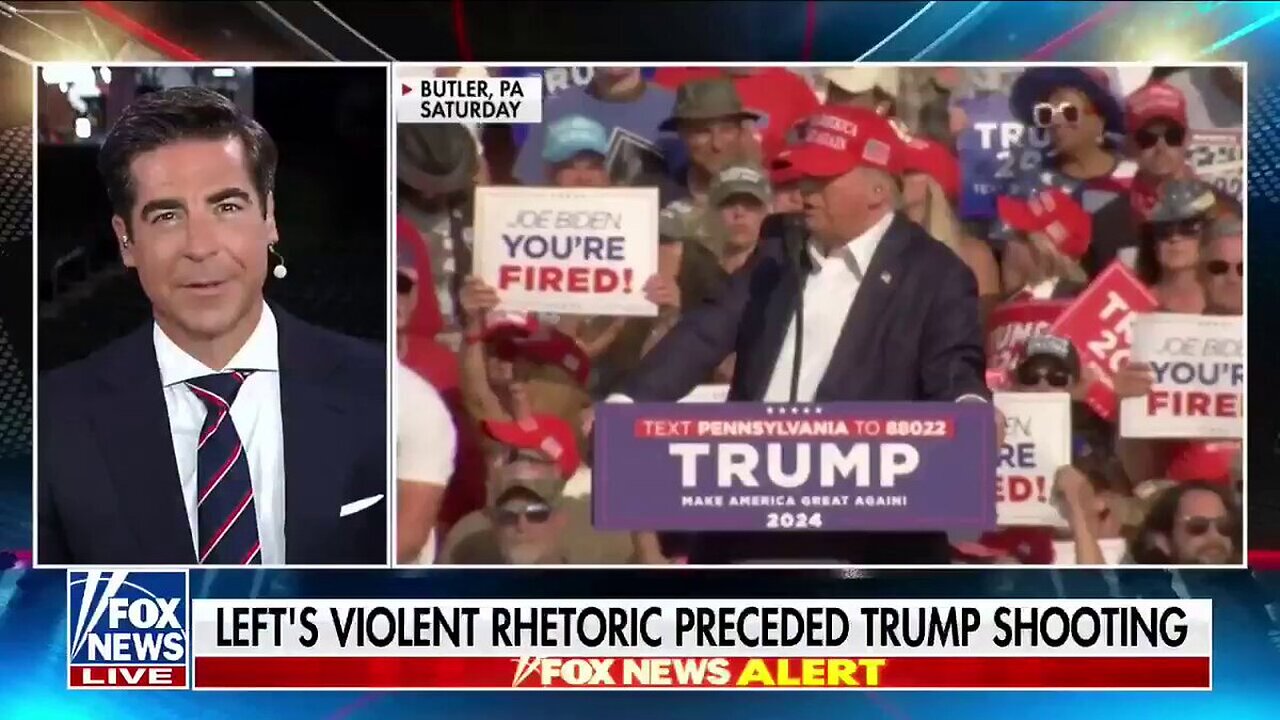 BIDEN SAID THIS BEFORE THE ASSASINATION ATTEMPT - It’s time to put Trump in the bullseye