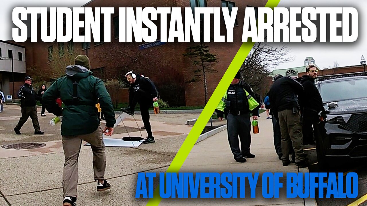 Student Arrested at University of Buffalo