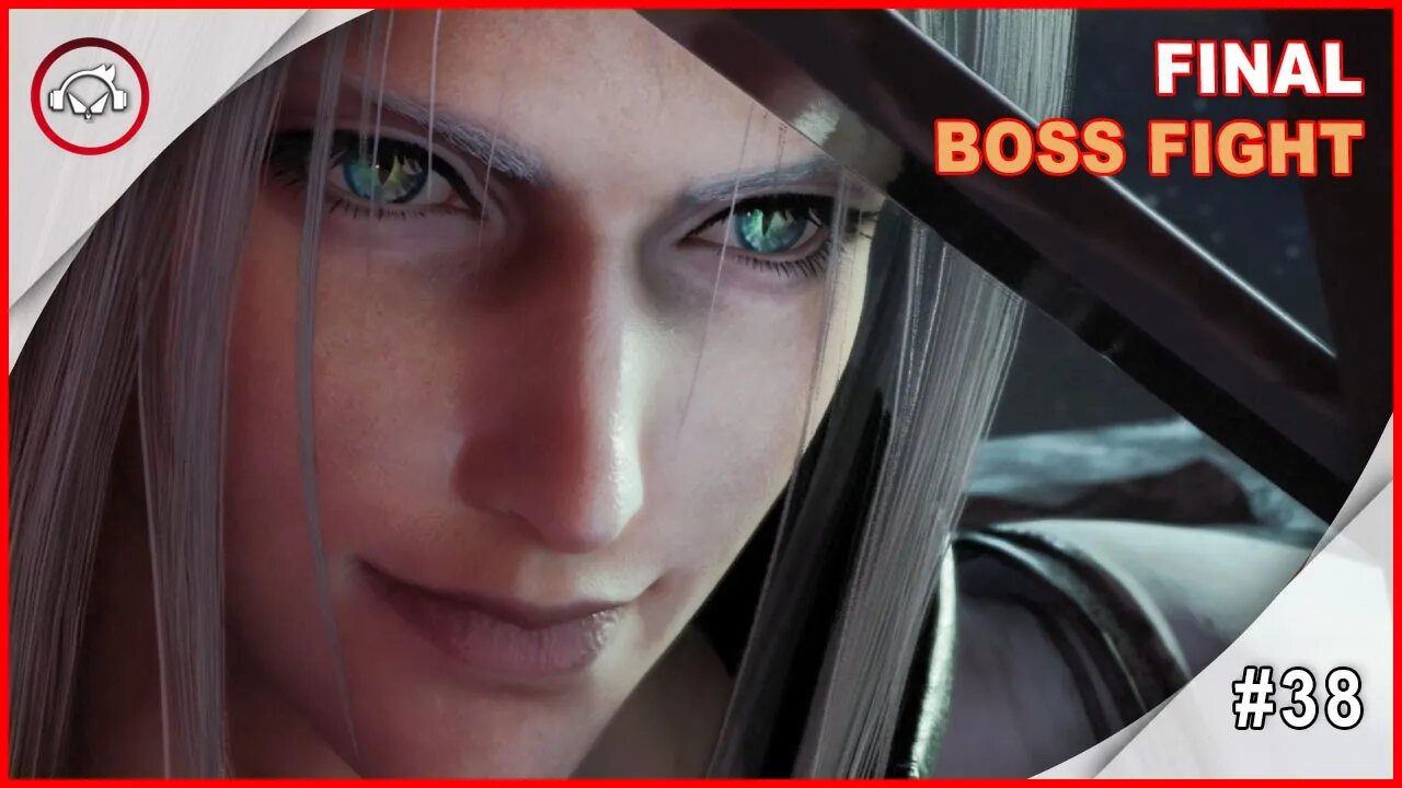 Final Fantasy VII Remake, Cap 18, Final Boss Fight, Gameplay #38 PT BR