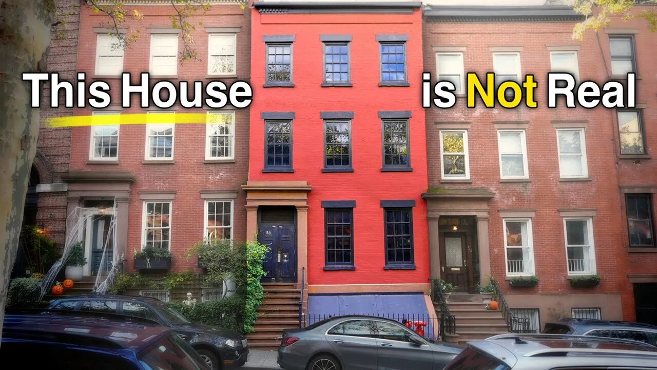 NYC is Full of Fake Buildings… Why?