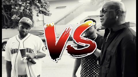 @BirdmanOfficial Almost Fights Hot Bezzo - Puts His Hand In His Face - Watch The Intense Moment