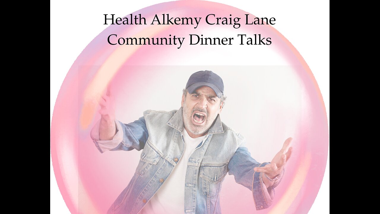 Craig Lane Health Alkemy Community Dinner - Hormesis NRF2 and Halogens Are Not Headlights