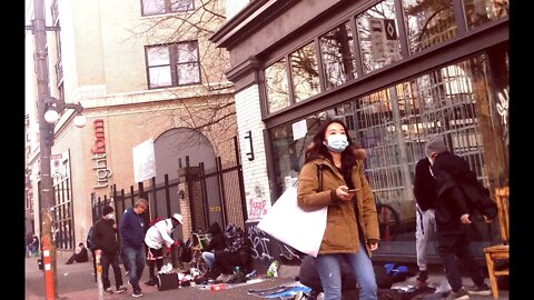 Vancouver Streets, What's Happening Today, Skid Row