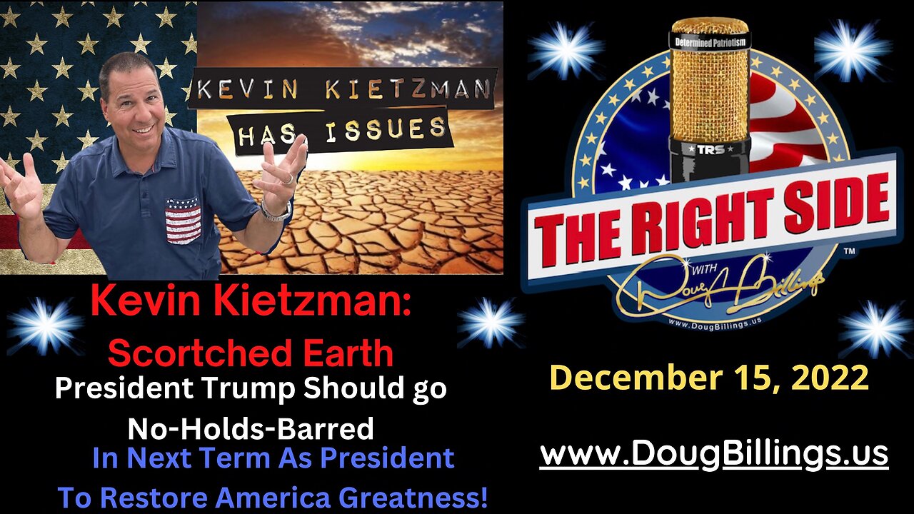 Doug Interviews KC Conservative Talk Show Host Kevin Kietzman