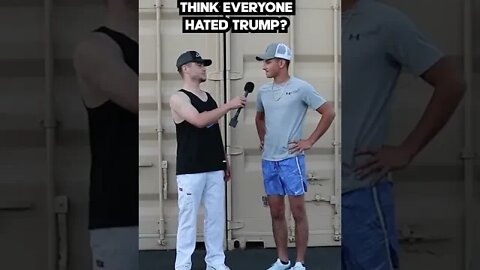 Why Did Everybody Hate Trump?