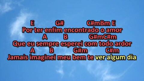 leno e lilian eu nao sabia que voce existia karaoke playback 3