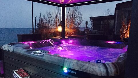 Bubbling Refreshing Hot Tub ASMR 1 hour